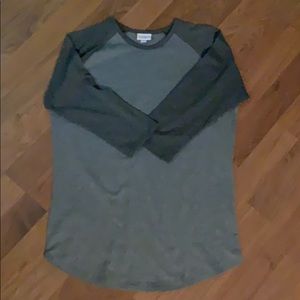 Lularoe baseball tee